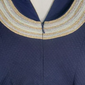 Lilly Pulitzer Valli Shift True Navy Dress New with Tag W-587 Sz 0 thumbnail 13