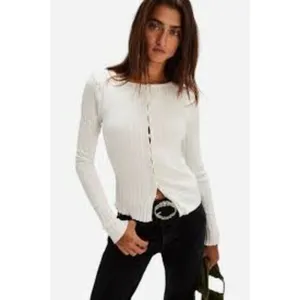 Free People Tilly Long Sleeve Top in Ivory X-Small New Womens thumbnail 14