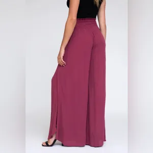 Rewash Wide-Leg Split Pant Size Small thumbnail 2