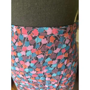 Laura Ashley Vintage Ditsy Tulip A-Line Maxi Skirt Cottagecore Boho thumbnail 2