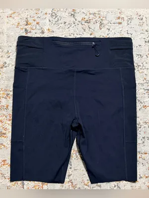 BROOKS Cascadia running biker Shorts Tights size Medium black thumbnail 7