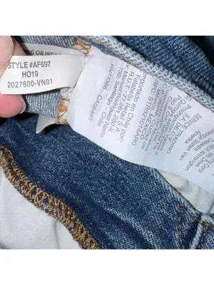 Madewell Classic Straight Jean Size 26 thumbnail 4