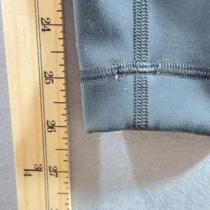 546 | Lululemon Wunder Under SmoothCover HighRise Tight Graphite‎ Grey 25" Size2 thumbnail 5