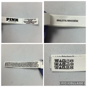 PINK Victoria’s Secret Bralette Large EUC thumbnail 4