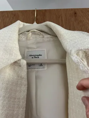 Abercrombie and fitch woven cropped jacket thumbnail 11