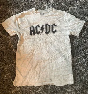 AC/DC Oversized Tie Dye Band Tee T thumbnail 1