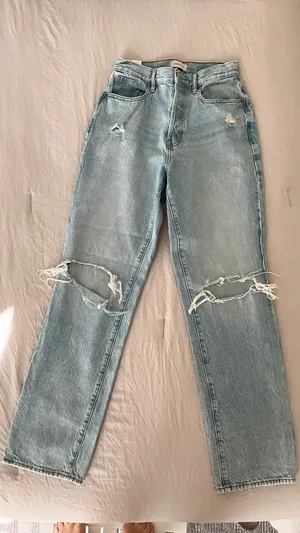 PacSun Jeans Dad Distressed thumbnail 1