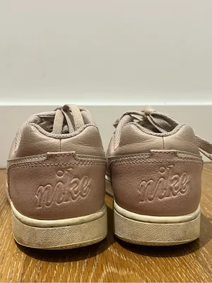 Nike Low-Top Sneakers - Dusty Pink and Cream used thumbnail 2