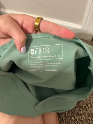 FIGS Scrubs Set Jade thumbnail 8
