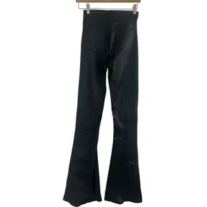 ✨Edikted Luna Faux Leather Flare Sz XS Jeans✨ thumbnail 7