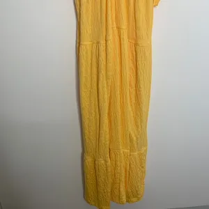 Free People Beach La La Maxi in Bird Of Yellow Womens Small thumbnail 7