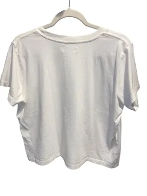 L*space white cropped t shirt size medium thumbnail 2