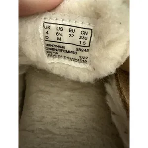 Clarks‎ Brynn Slide Tan Suede/Faux Lining Slide Clog Shoes Women's Size 6.5M thumbnail 9