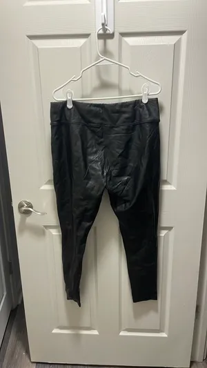 Nordstrom Leather Leggings Faux thumbnail 4