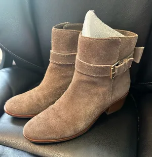 Kate Spade New York “Taley” Suede Boots thumbnail 1