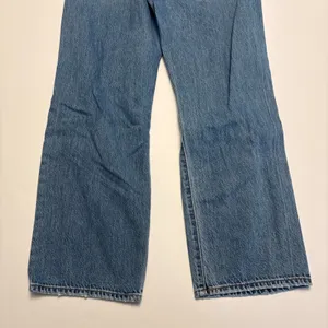 Levi's Ribcage Straight Ankle Jeans Women 27 Blue Distressed High Rise 0318 thumbnail 3