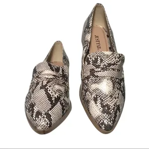 JustFab Livia Loafer Snake Size 8 NWOT Reg $59.95 thumbnail 7
