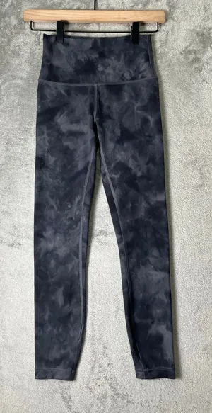Lululemon Align High-Rise Leggings 25" Diamond Dye Pitch Grey Graphite Grey 4 thumbnail 1