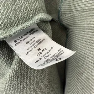 No Boundaries Women’s Medium Olive Green Sweatshirt thumbnail 3