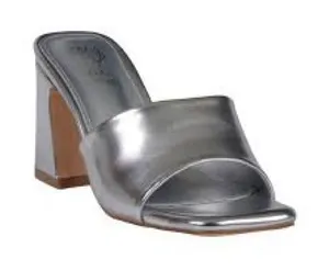 GC Shoes Women's Soho Square Toe Block Heel Dress Sandals Size 9 thumbnail 1