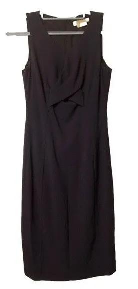 Michael‎ Kors criss cross dress Sz 2 in plum thumbnail 1