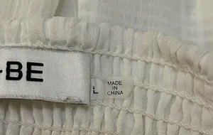 Do + Be white ruffle skirt women’s size large thumbnail 6