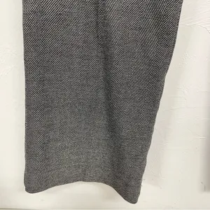 Ann Taylor Grey Wide Leg Dress Pants Trousers Womens 0P High Rise Slacks thumbnail 3