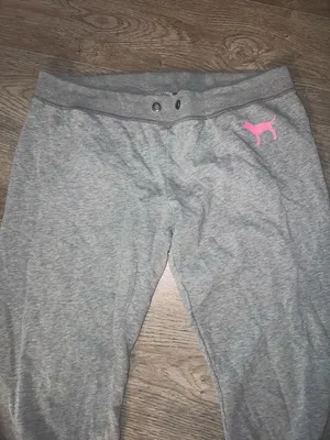 PINK Victoria’s Secret *VINTAGE STYLE* 2010 VS PINK Y2K SWEATPANTS thumbnail 6