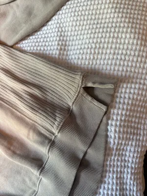 aerie cutout crewneck sweatshirt thumbnail 5