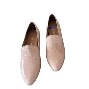 NEW Jack Rogers Audrey Croc Loafers Leather SZ-8.5 thumbnail 3