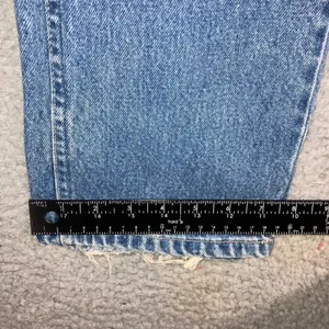 Lee Riders Jeans Women 24x33 High Rise Straight‎ Leg Vintage Medium Wash 90s Mom thumbnail 6