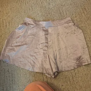 Vestique satin shorts thumbnail 2