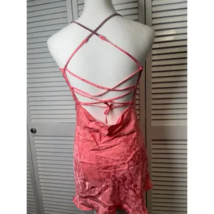 For Love & Lemons Gabrielle Embellished Mini Slip Dress Size Small NWT thumbnail 10