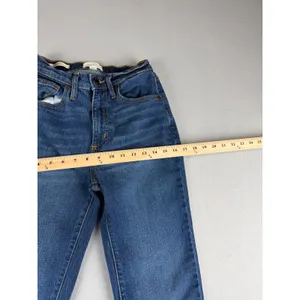 Universal Thread High Rise 90s Vintage Slim Jeans Denim Size 0R 23 Womens thumbnail 11