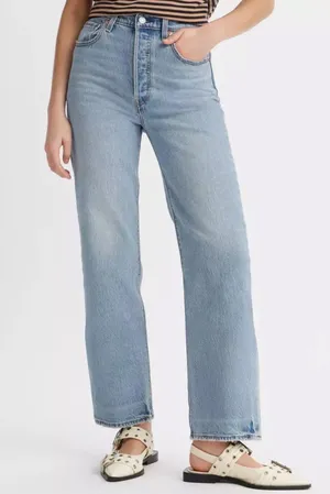 Levi's Ribcage Straight High Rise Jeans thumbnail 1