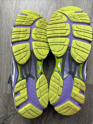 ASICS GEL-Kayano 18 Stability Trainer Running Shoes (Gray/ Purple) Size 10 thumbnail 8
