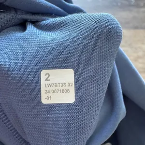 Lululemon Align Biker Short High Rise 6” Oasis Blue Size 2 NWT thumbnail 6