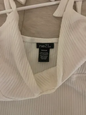 Rue 21 White Dress thumbnail 3