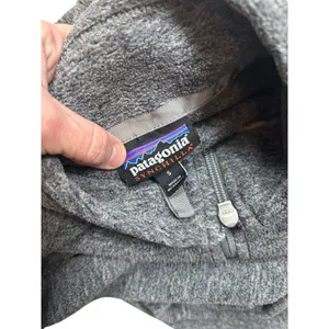 Patagonia Synchilla Womens Small Gray Fleece Pullover thumbnail 7