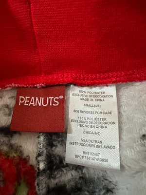 Peanuts Christmas Pajamas thumbnail 2