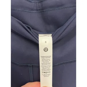 Lululemon Wunder Train High-Rise Tight 28" Size 8 True Navy NWT Authentic thumbnail 10