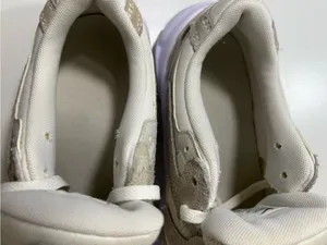 Nike AL8 Women’s White & Beige Mesh Chunky Sneakers size 7.5 thumbnail 6