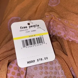 ✨HP✨On Board Bodysuit in Brown Free People✨ thumbnail 6