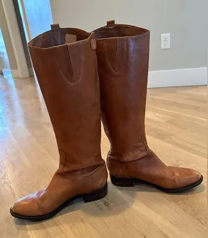 Sam Edelman Womens Penny Leather Riding Boots size 7.5 thumbnail 8