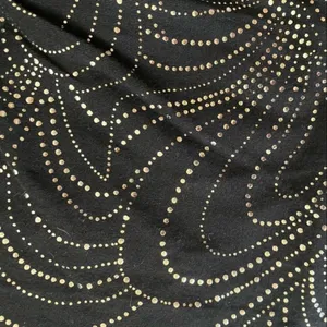 Express Glam Black & Silver Shimmer Sparkly Tunic Tank Stretch‎ Blouse -S NWT thumbnail 5