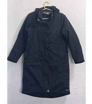 Women's Lands' End Insulated 3-in-1 Primaloft Parka Jacket S Puffer thumbnail 2