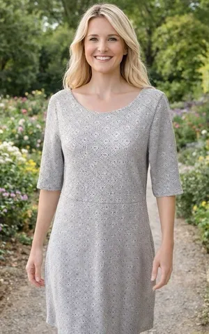 Free People Floral Purple & Green Texture Mini Dress FairyCore Feminine Dainty L thumbnail 1