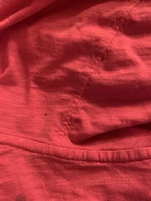 Vineyard Vines LIGHTWEIGHT Shirt Women's Pink Hoodie Tee Top Whale Sz M Coastal thumbnail 4