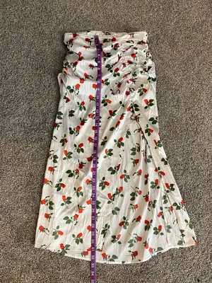 For Love & Lemons Love Song Satin Skirt Small thumbnail 5