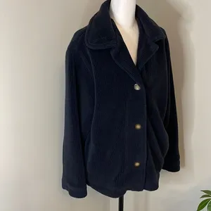 IZZI outerwear Women’s Coat. Size Medium. Navy‎ Blue thumbnail 2